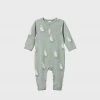Nature Baby | Henley Pyjama Suit | Ruru Moonrise Baby + Child