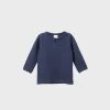 Nature Baby | Henley Tee Waffle | Night