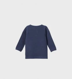 Nature Baby | Henley Tee Waffle | Night