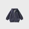 Baby + Child Nature Baby | Hoodie Sweatshirt Knit | Navy Marl
