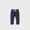 Nature Baby | Sunday Track Pants | Navy Marl Baby + Child