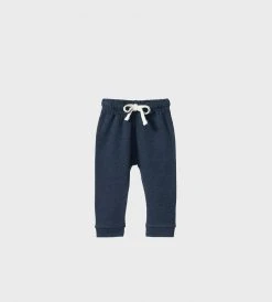 Nature Baby | Sunday Track Pants | Navy Marl Baby + Child