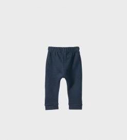 Nature Baby | Sunday Track Pants | Navy Marl Baby + Child