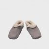 Nature Baby | Lambskin Booties | Grey Baby + Child