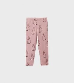 Baby + Child Nature Baby | Leggings | Bunny Tales Woodrose Print