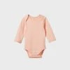 Nature Baby | Long Sleeve Bodysuit | Daphne Stripe Baby + Child