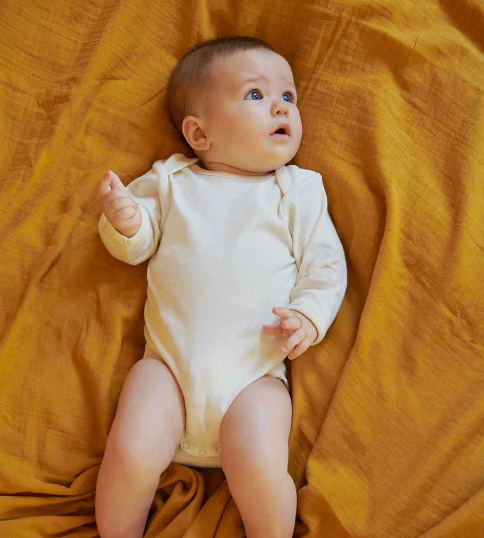 Nature Baby | Long Sleeve Bodysuit | Natural Baby + Child
