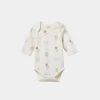 Nature Baby | Long Sleeve Bodysuit | Nature Baby Print Baby + Child
