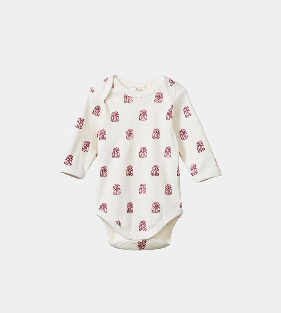 Baby + Child Nature Baby | Long Sleeve Bodysuit | Tiki Print