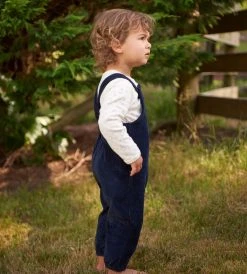 Baby + Child Nature Baby | Long Sleeve Pocket Tee | Bunny Fields Print