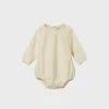 Nature Baby | Meadow Bodysuit | Natural Crinkle