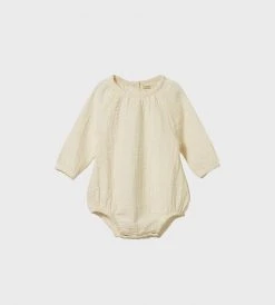 Nature Baby | Meadow Bodysuit | Natural Crinkle