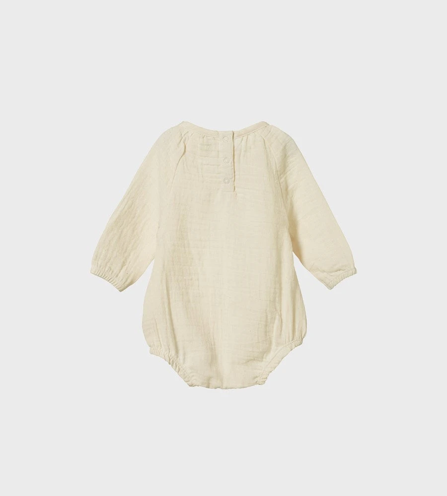 Nature Baby | Meadow Bodysuit | Natural Crinkle
