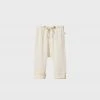 Nature Baby | Mer Ess Drawstring Pants Pointelle | Natural Baby + Child