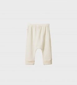 Nature Baby | Mer Ess Drawstring Pants Pointelle | Natural Baby + Child