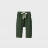 Baby + Child Nature Baby | Mer Ess Drawstring Pants Pointelle | Thyme