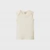 Nature Baby | Mer Ess Singlet Pointelle | Natural