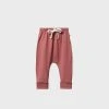 Nature Baby | Merino Drawstring Pants | Woodland Rose Baby + Child