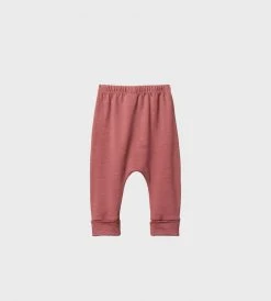 Nature Baby | Merino Drawstring Pants | Woodland Rose Baby + Child