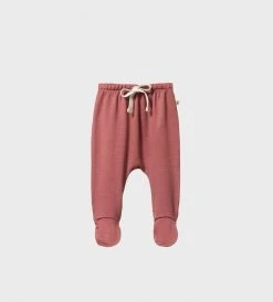 Baby + Child Nature Baby | Merino Footed Rompers | Woodland Rose