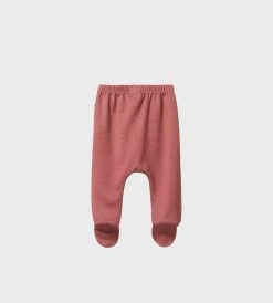 Baby + Child Nature Baby | Merino Footed Rompers | Woodland Rose