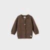 Nature Baby | Merino Knit Cardigan | Acorn Marl New In Baby