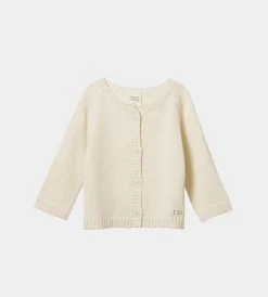 Baby + Child Nature Baby | Merino Knit Cardigan | Natural