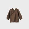 Nature Baby | Merino Knit Kimono Jacket | Acorn Marl