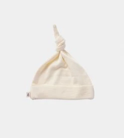 Nature Baby | Merino Knotted Beanie Hat | Natural Baby + Child
