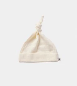 Nature Baby | Merino Knotted Beanie Hat | Natural Baby + Child