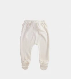Nature Baby | Merino Footed Romper | Natural Baby + Child