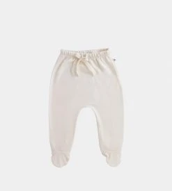 Nature Baby | Merino Footed Romper | Natural Baby + Child