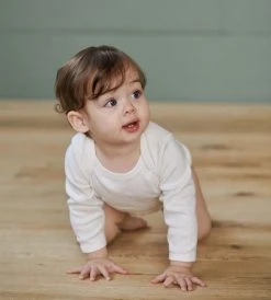 Nature Baby | Long Sleeve Bodysuit | Natural Baby + Child