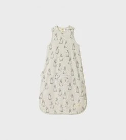 Baby + Child Nature Baby | Organic Cotton Sleeping Bag | Bunny Tales Sleepwear Print