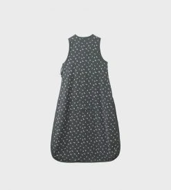 Nature Baby | Organic Cotton Sleeping Bag | Mini Crescent Moon Grey Print Baby + Child