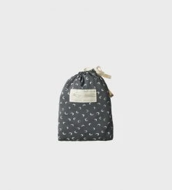 Nature Baby | Organic Cotton Sleeping Bag | Mini Crescent Moon Grey Print Baby + Child