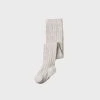 Baby + Child Nature Baby | Organic Cotton Tights | Light Grey Marl