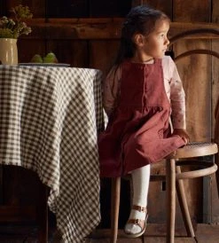 Baby + Child Nature Baby | Organic Cotton Tights | Light Grey Marl