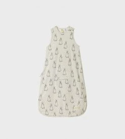 Baby + Child Nature Baby | Organic Cotton & Merino Sleeping Bag | Bunny Tales Sleepwear Print