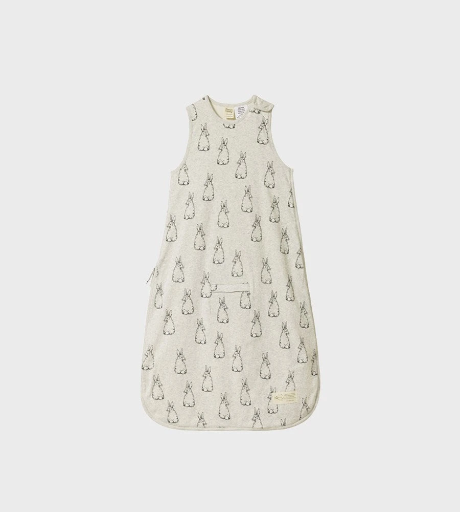 Baby + Child Nature Baby | Organic Cotton & Merino Sleeping Bag | Bunny Tales Sleepwear Print