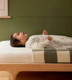 Baby + Child Nature Baby | Organic Cotton & Merino Sleeping Bag | Bunny Tales Sleepwear Print