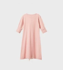 Baby + Child Nature Baby | Pointelle Sleeping Gown | Rose Bud