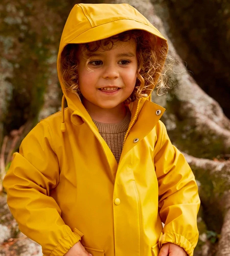 Nature Baby | Raincoat | Saffron
