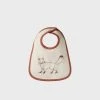 Baby + Child Nature Baby | Reversible Bib | Fox Print