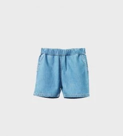 Baby + Child Nature Baby | Sailor Shorts Chambray | Sky