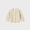 Baby + Child Nature Baby | Scout Cardigan | Oatmeal Marl Chunky Knit