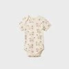 Baby + Child Nature Baby | Short Sleeve Bodysuit | Fox Print