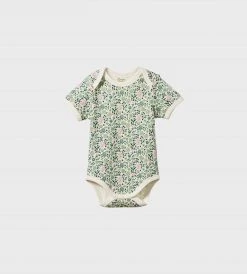 Baby + Child Nature Baby | Short Sleeve Bodysuit | Willow Print