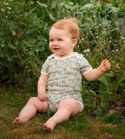 Baby + Child Nature Baby | Short Sleeve Bodysuit | Willow Print