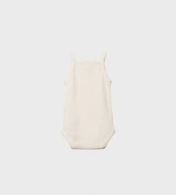 Nature Baby | Singlet Bodysuit Pointelle | Natural